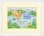 Little Pond, Birth Sampler - Cross Stitch Kit Carousel 1
