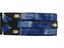 New 3.5cm Wide Adustable 3 Clips Denim Blue Braces For Mens Male Carousel 5