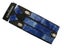 New 3.5cm Wide Adustable 3 Clips Denim Blue Braces For Mens Male Carousel 6