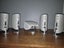 B&W M1 speakers (5 pieces) and B&W ASW608 sub-woofer Carousel 3