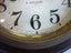 ANSONIA 8 DAY RARE SCHOOL / STATION CLOCK Carousel 3