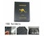 150 Coins Coin Album Australian Coin Collection Folder Book Holds Black Gold Carousel 1