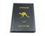 150 Coins Coin Album Australian Coin Collection Folder Book Holds Black Gold Carousel 2