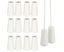 12pcs Window Blind Wood Cord Knobs Wooden Hanging Ball Blind Drops Pull Ends Carousel 1