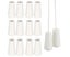 12pcs Window Blind Wood Cord Knobs Wooden Hanging Ball Blind Drops Pull Ends Carousel 2