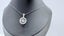 Everlight Pendant with 1 Carat TW of Diamonds in 14kt White Gold Necklace Carousel 4