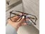 Vintage Oversized Eyeglasses Frame Women Men Clear Shades Anti Blue Light Big Carousel 4
