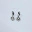 Everlight Drop Earrings with 1 Carat TW of Diamonds in 14kt White Gold Carousel 2