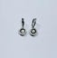 Everlight Drop Earrings with 1 Carat TW of Diamonds in 14kt White Gold Carousel 3