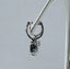 Everlight Drop Earrings with 1 Carat TW of Diamonds in 14kt White Gold Carousel 4