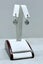 Everlight Drop Earrings with 1 Carat TW of Diamonds in 14kt White Gold Carousel 7