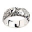 Sterling Silver 925 Fish Koi Mens or Womens Band Ring - Sz 12 or 13 Carousel 1
