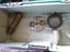 MICROSCOPE LENS +CLOCK BITS BOX LOT Carousel 4