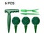 1set/6 pcs Gardening tools, Planter Seedling, Transplanter Hole puncher, Adju Carousel 1
