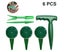 1set/6 pcs Gardening tools, Planter Seedling, Transplanter Hole puncher, Adju Carousel 2