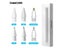 New Tip For Apple Pencil Tip Nib For Apple Pencil 1st 2nd Generation 1 2th Gen Carousel 3