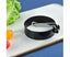 2 Pack Stainless Steel Nonstick Egg Rings Pancake Mold Cooking - Black Carousel 4