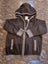 Merino zip up hoodie size 2 Carousel 1