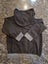 Merino zip up hoodie size 2 Carousel 3