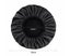 1PC Shower Cap Terry Cloth Lined EVA Exterior Reusable Triple Layer Black Carousel 1
