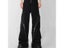 Design Slit Flared Pants Men Black Zipper Vertical Feeling Retro Trousers Carousel 5