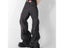 Design Slit Flared Pants Men Black Zipper Vertical Feeling Retro Trousers Carousel 7