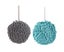 2 Pack Chenille Hand Towels,Kitchen Hand Towels with Loop,Bathroom Hand Towel Carousel 1