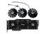 GA92S2U CF9015H12S 4PIN GPU RTX3080 RTX3090 Cooling Fan,For Zotac RTX 3070Ti Carousel 3