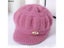 Super Warm Mother's Hat Winter Wool Cap Ladies Rabbit Fur Visors Berets Hats Carousel 1