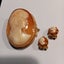 Cameo brooch and earrings Carousel 1
