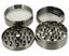 2.5" Tobacco Herb Grinder Spice Herbal 4 PC Metal Chromium Alloy Smoke Crushe Carousel 2