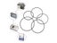 20Pcs 1.5mm Cassette Tape Rubber For DVD Cassette Tape Recorder Carousel 4