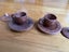 Two tiny tea cups with lids Carousel 3