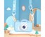 20MP HD Children Kids Camera with Lanyard Cute Cartoon Digital Video Camera T Carousel 2