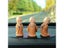 Desk Miniatures Resin Car Ornament Religion Buddha Small Monk Status Buddha Carousel 3