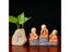 Desk Miniatures Resin Car Ornament Religion Buddha Small Monk Status Buddha Carousel 4