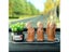 Desk Miniatures Resin Car Ornament Religion Buddha Small Monk Status Buddha Carousel 5