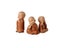 Desk Miniatures Resin Car Ornament Religion Buddha Small Monk Status Buddha Carousel 6