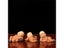 Desk Miniatures Resin Car Ornament Religion Buddha Small Monk Status Buddha Carousel 7