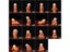 Desk Miniatures Resin Car Ornament Religion Buddha Small Monk Status Buddha Carousel 8
