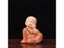 Desk Miniatures Resin Car Ornament Religion Buddha Small Monk Status Buddha Carousel 1
