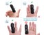 2 pcs Finger Splint, Snap Finger Splint for Broken Fingers, Finger Protection Carousel 5