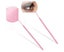 2 Pieces Lash Mirror, Mirror for Eyelash, Large Square Mirror Stainless Steel Carousel 1