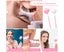 2 Pieces Lash Mirror, Mirror for Eyelash, Large Square Mirror Stainless Steel Carousel 6