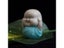 Fat Monk Statue Ceramic Ornaments Buddha Statue Pet Home PorcelainChinese Art Carousel 6