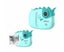 24Mp Touch Screen HD Instant Print Dual Digital Cameras Video Record 1000mAh Carousel 1