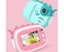 24Mp Touch Screen HD Instant Print Dual Digital Cameras Video Record 1000mAh Carousel 2