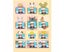 24Mp Touch Screen HD Instant Print Dual Digital Cameras Video Record 1000mAh Carousel 3