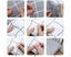 24Pcs Bed Duvet Covers Sheet Holder Clip Clamp Fastener Cover Quilt Gripper Carousel 3