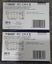 2 x BASF Chromdioxid II 90min Type II Blank Audio Cassette Tapes (Germany) Carousel 2